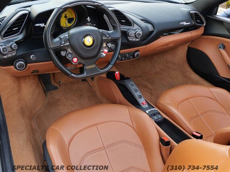 2018 Ferrari 488 Spider