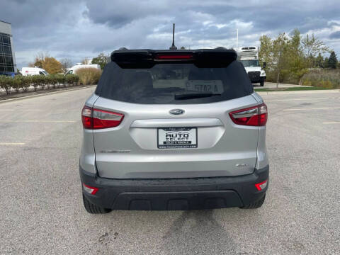 2020 Ford EcoSport SES