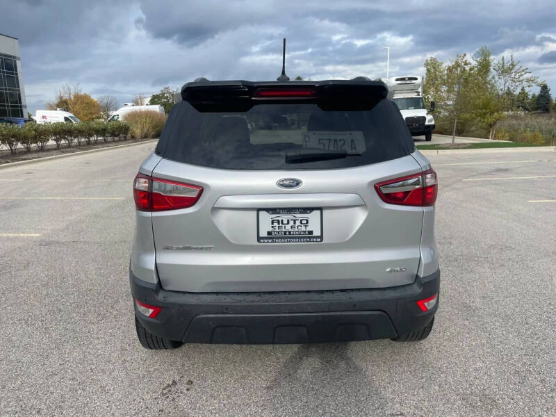 2020 Ford EcoSport SES