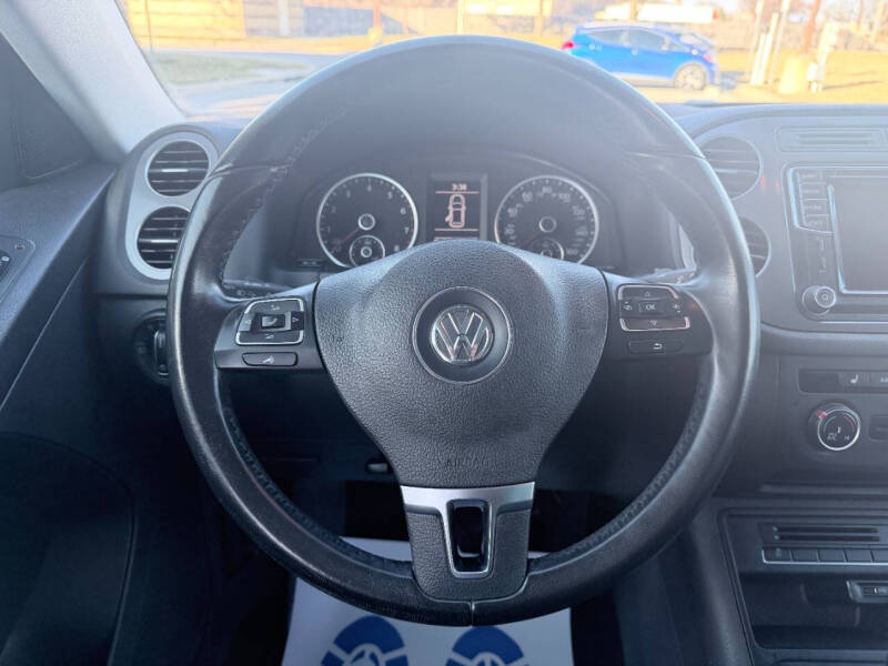 2016 Volkswagen Tiguan 2.0T SE 4Motion