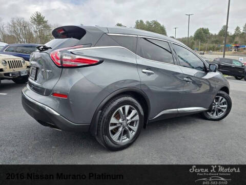 2016 Nissan Murano Platinum
