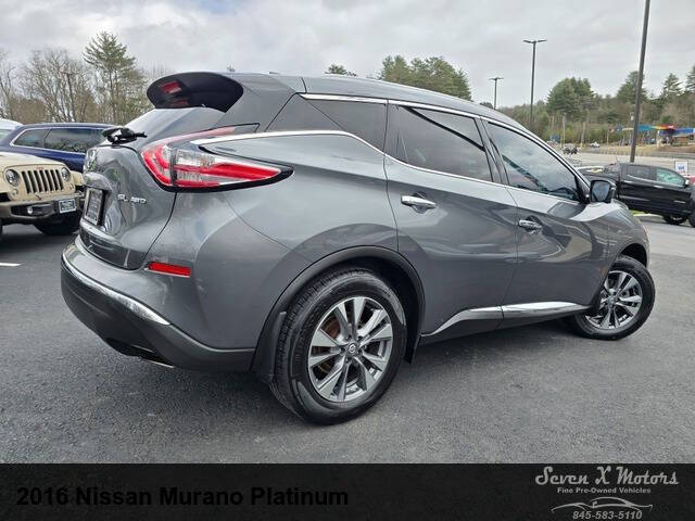2016 Nissan Murano Platinum