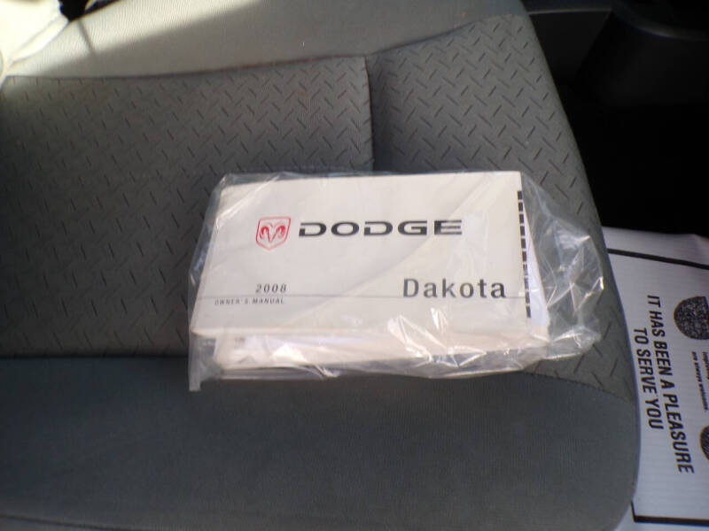 2008 Dodge Dakota ST