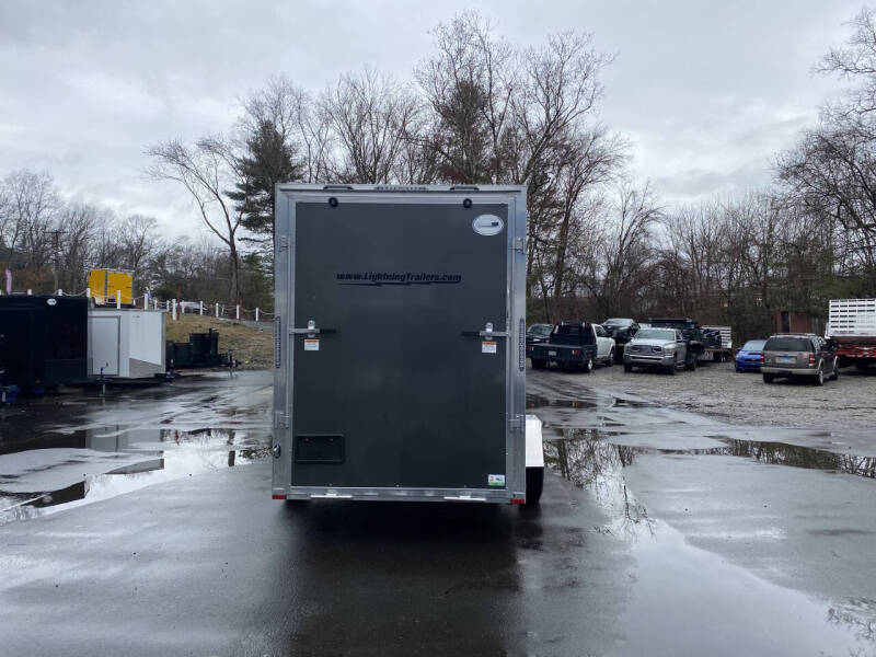 2023 Lightning Trailers 6X12SA