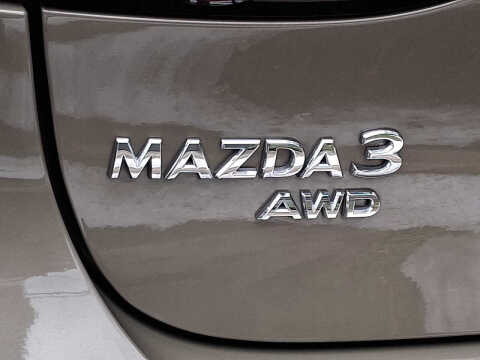2025 Mazda Mazda3 Hatchback 2.5 Carbon Turbo