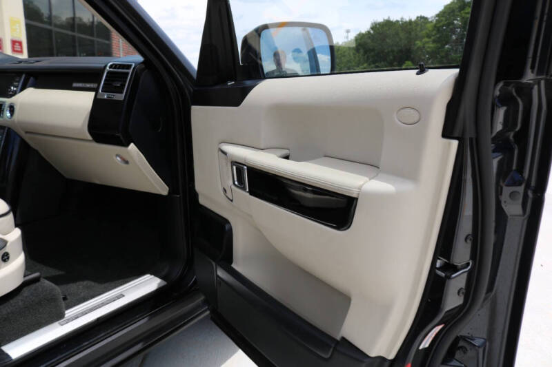 2012 Land Rover Range Rover Supercharged