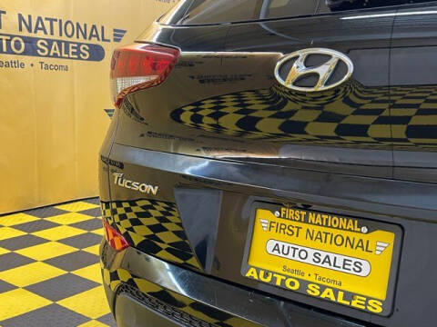 2017 Hyundai Tucson SE Plus