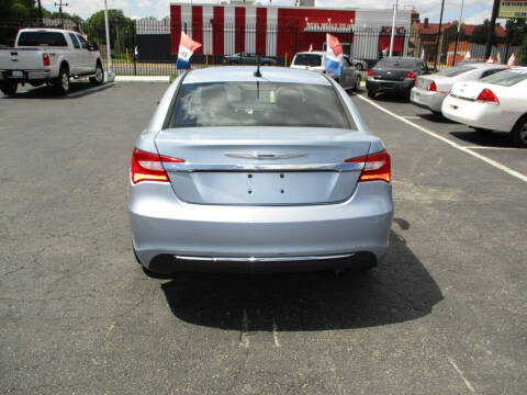2013 Chrysler 200 for sale at Highway Auto Sales in Detroit MI