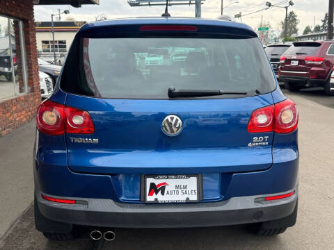 2010 Volkswagen Tiguan Wolfsburg Edition 4Motion