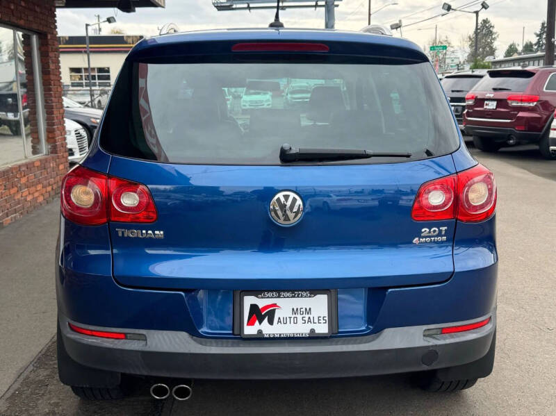 2010 Volkswagen Tiguan Wolfsburg Edition 4Motion