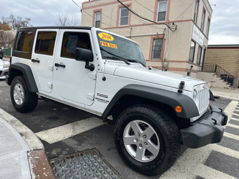 2016 Jeep Wrangler Unlimited Sport S