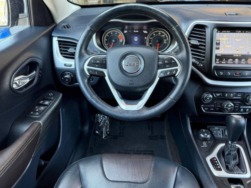 2016 Jeep Cherokee Limited