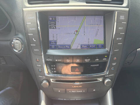 2013 Lexus IS 250C