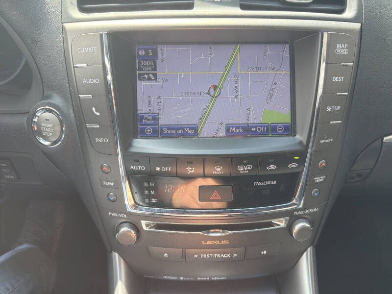 2013 Lexus IS 250C
