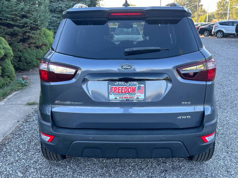 2019 Ford EcoSport SES