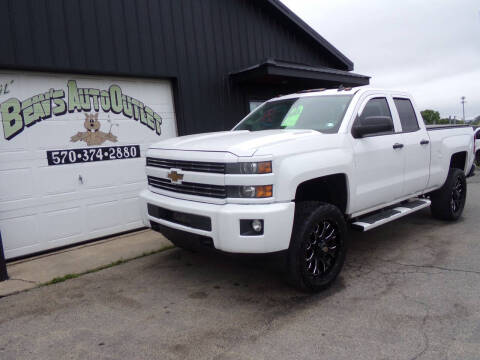 2015 Chevrolet Silverado 2500HD LT Photo