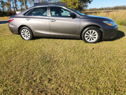 2016 Toyota Camry for sale at Trans Auto Sales in Greenville NC