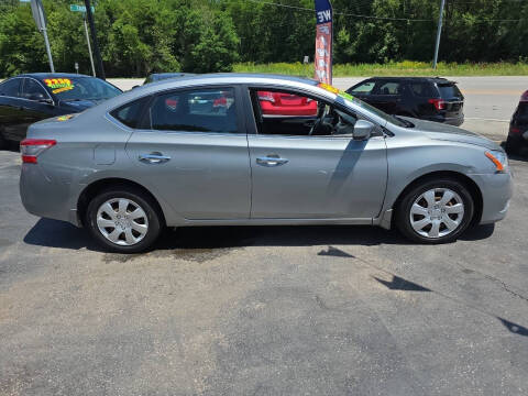 2014 Nissan Sentra SV