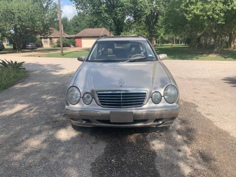 2001 Mercedes-Benz E-Class for sale at CARWIN MOTORS in Katy TX