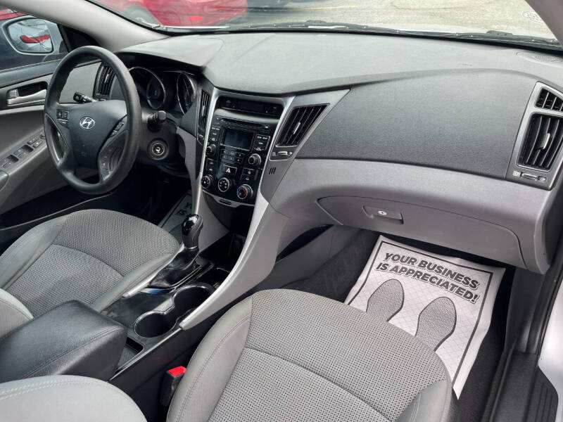 2014 Hyundai Sonata GLS