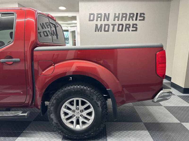 2015 Nissan Frontier SV