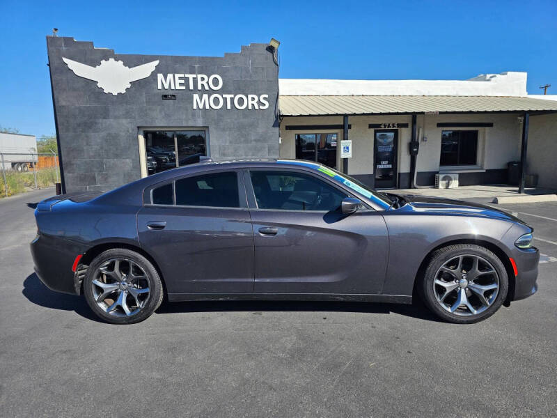 2016 Dodge Charger SXT