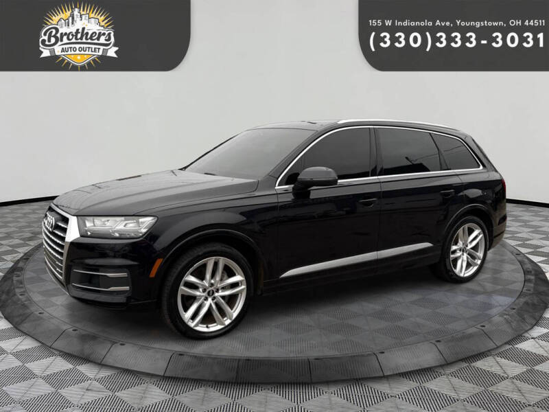 2017 Audi Q7 3.0T quattro Prestige