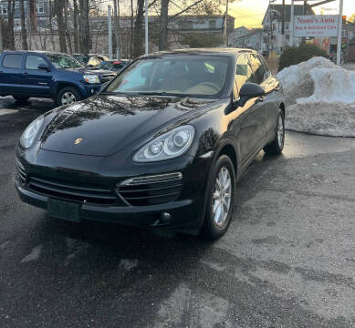 2011 Porsche Cayenne Tiptronic