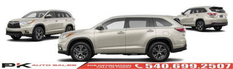 2016 Toyota Highlander XLE