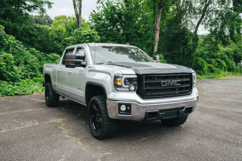 2015 GMC Sierra 1500 SLE