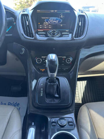 2015 Ford Escape Titanium