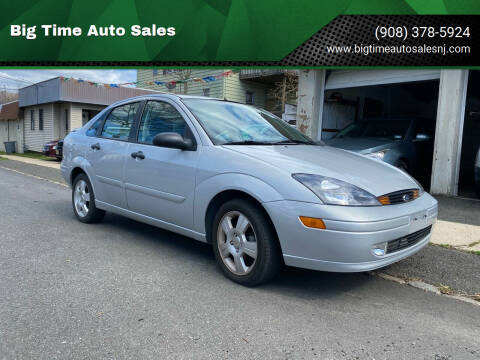 2004 Ford Focus for sale at Big Time Auto Sales in Vauxhall NJ