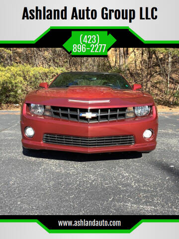 2011 Chevrolet Camaro for sale at Ashland Auto Group LLC in Chattanooga TN