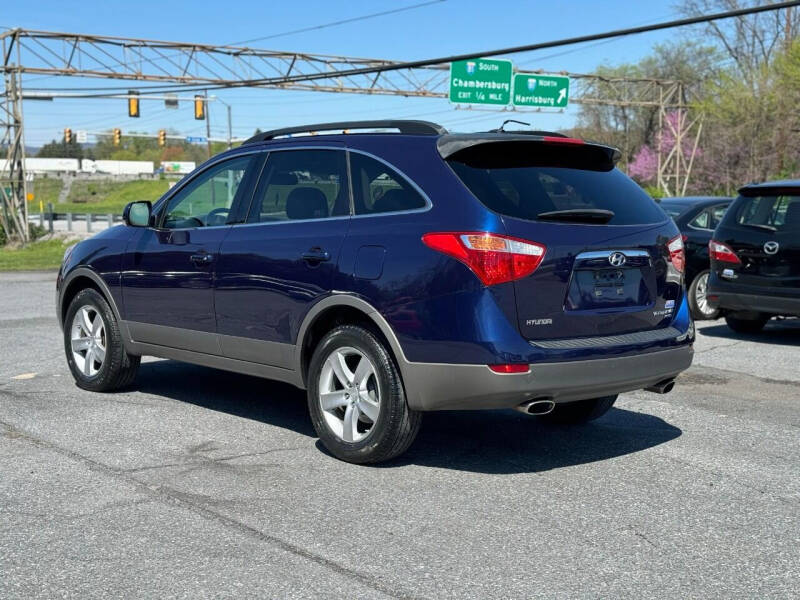 2008 Hyundai Veracruz GLS photo 4