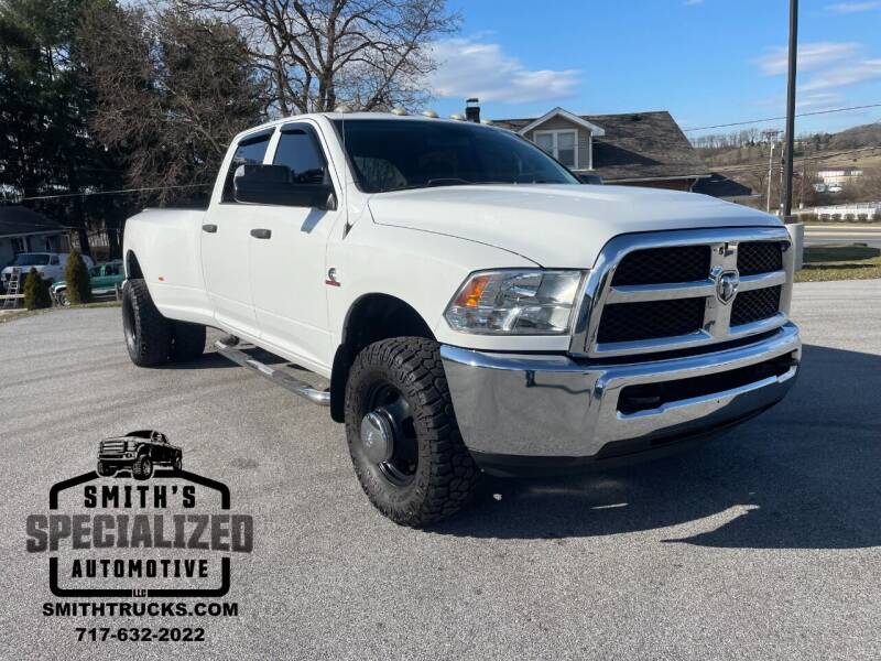 2014 RAM 3500 for sale at Smith's Specialized Automotive LLC in Hanover PA