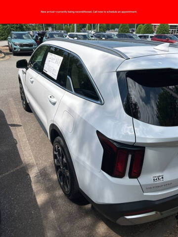 2025 Kia Sorento EX