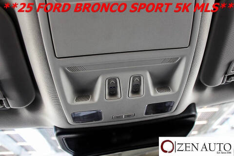 2025 Ford Bronco Sport Outer Banks