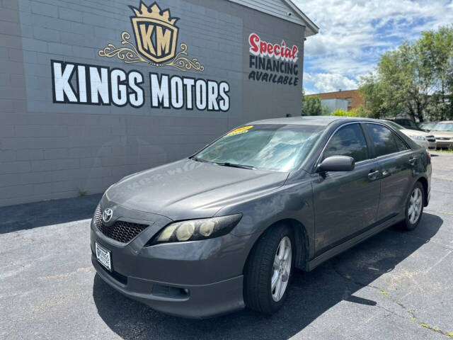 2007 Toyota Camry for sale at Kings Motors in Hamilton, OH