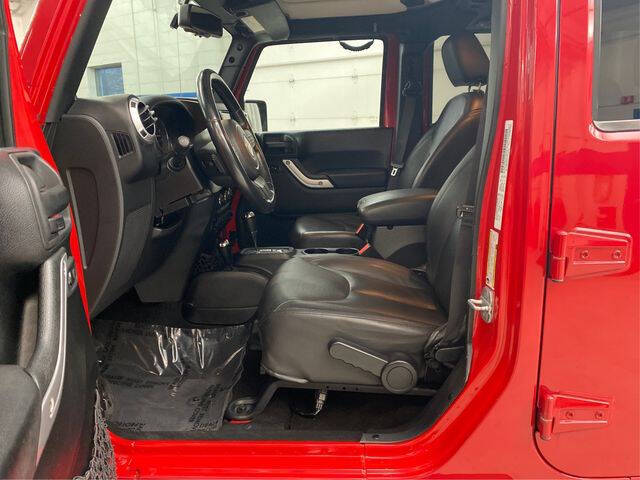 2014 Jeep Wrangler Unlimited