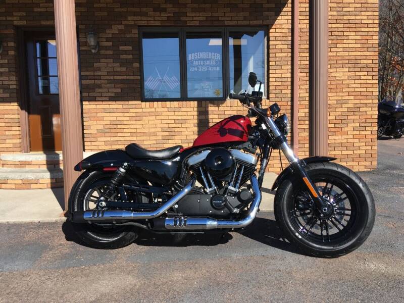 2020 Harley Davidson Sportster 1200 for sale at Rosenberger Auto Sales LLC in Markleysburg PA