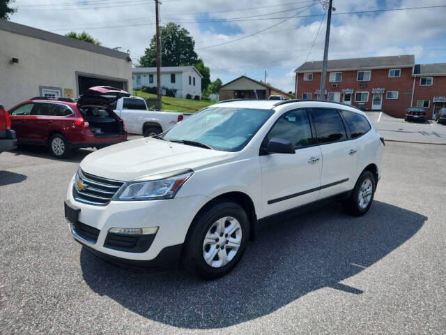 2014 Chevrolet Traverse for sale at Karz South in Funkstown, MD