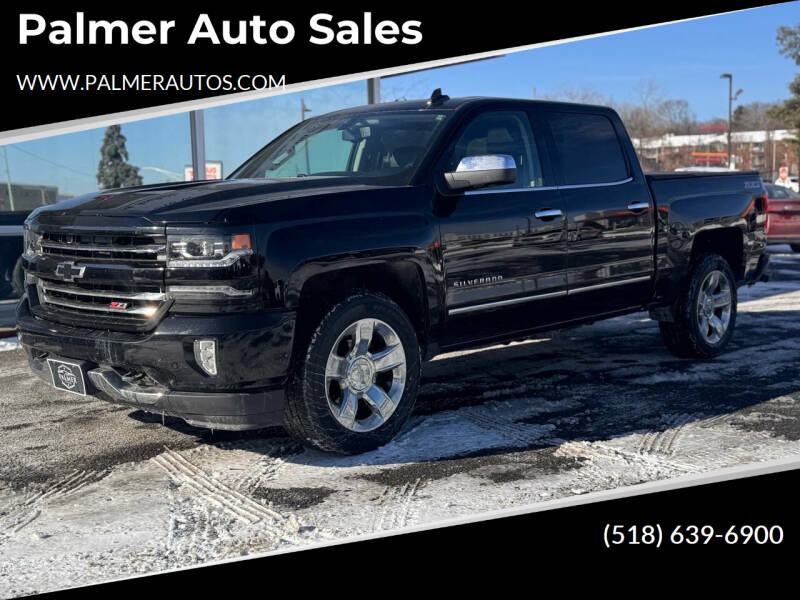 2017 Chevrolet Silverado 1500 for sale at Palmer Auto Sales in Menands NY
