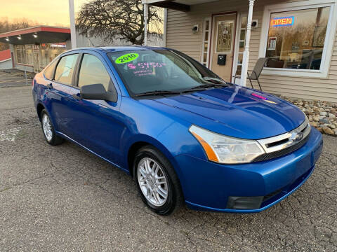 2010 Ford Focus for sale at G & G Auto Sales in Steubenville OH