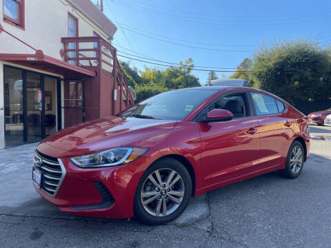 2018 Hyundai Elantra for sale at AUTOMEX in Sacramento CA