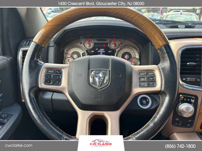 2016 RAM 1500 Laramie Longhorn