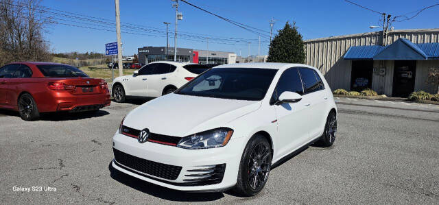 2017 Volkswagen Golf GTI for sale at German Automotive Service & Sales in Knoxville, TN