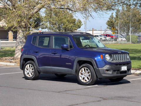 2017 Jeep Renegade Latitude