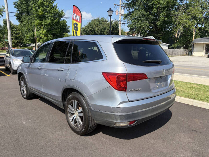 2017 Honda Pilot EX-L