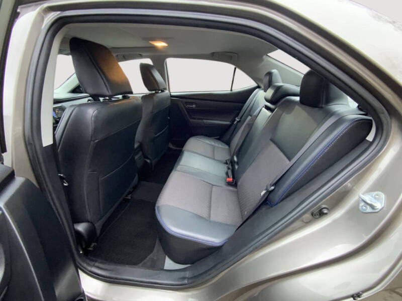 2017 Toyota Corolla SE