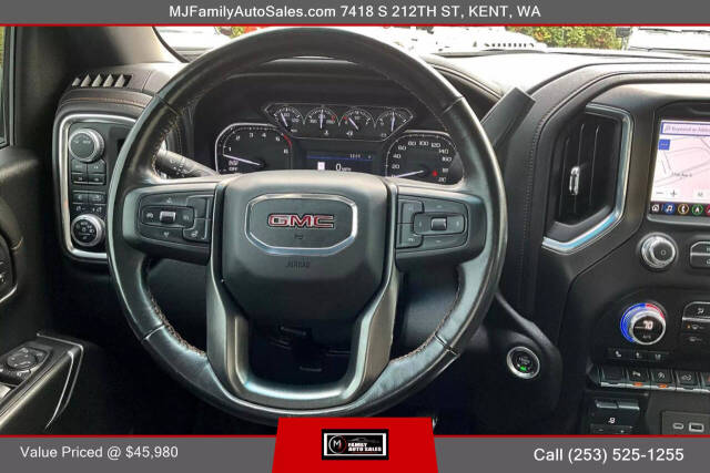 2020 GMC Sierra 1500 for sale at MJ FAMILY AUTO SALES in Kent, WA